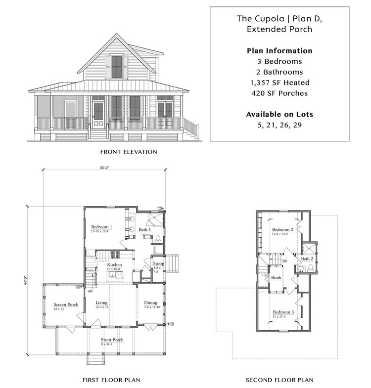 Cupola Plan D Extended
